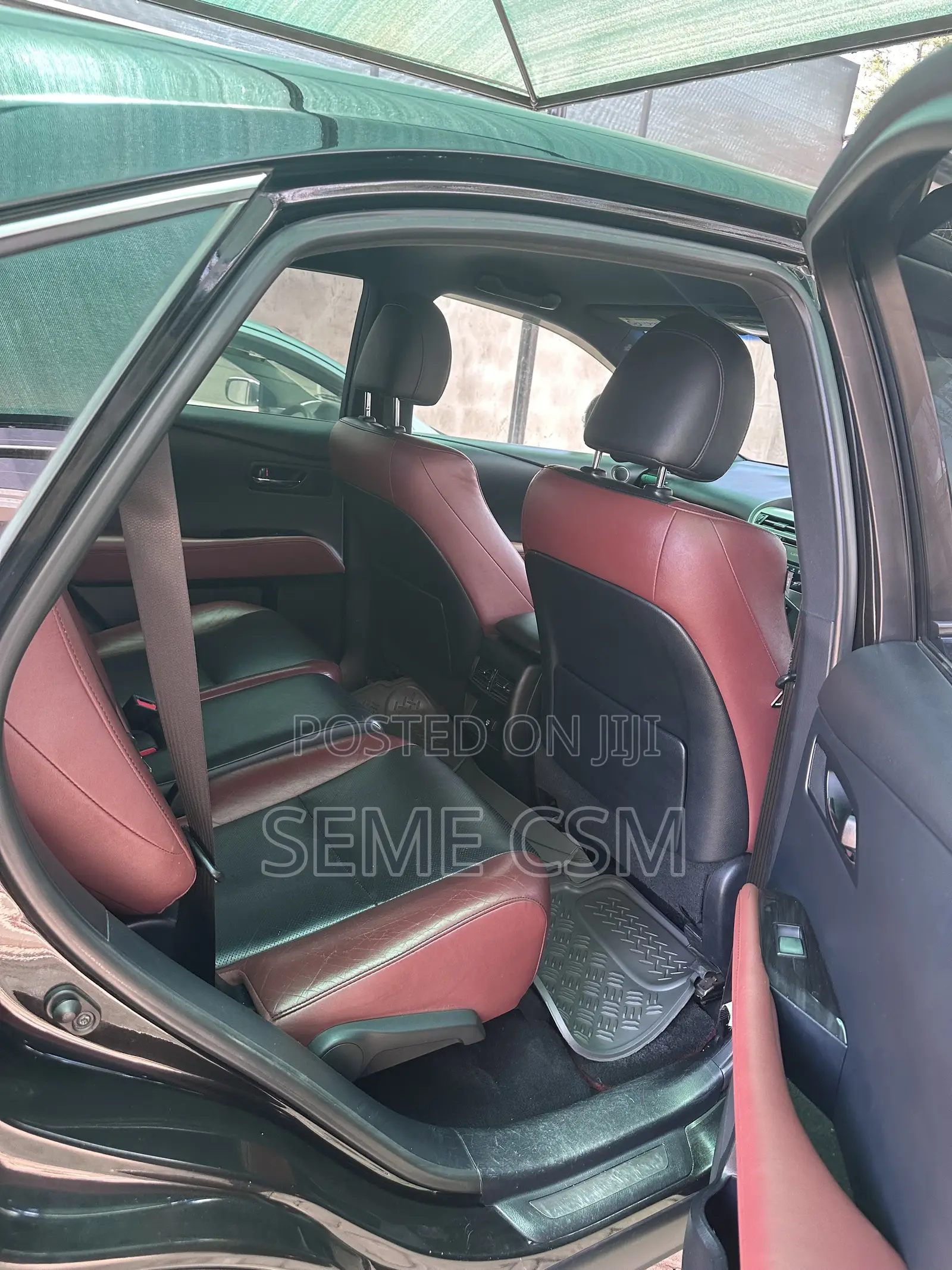Lexus RX 450H AWD 2015 Black