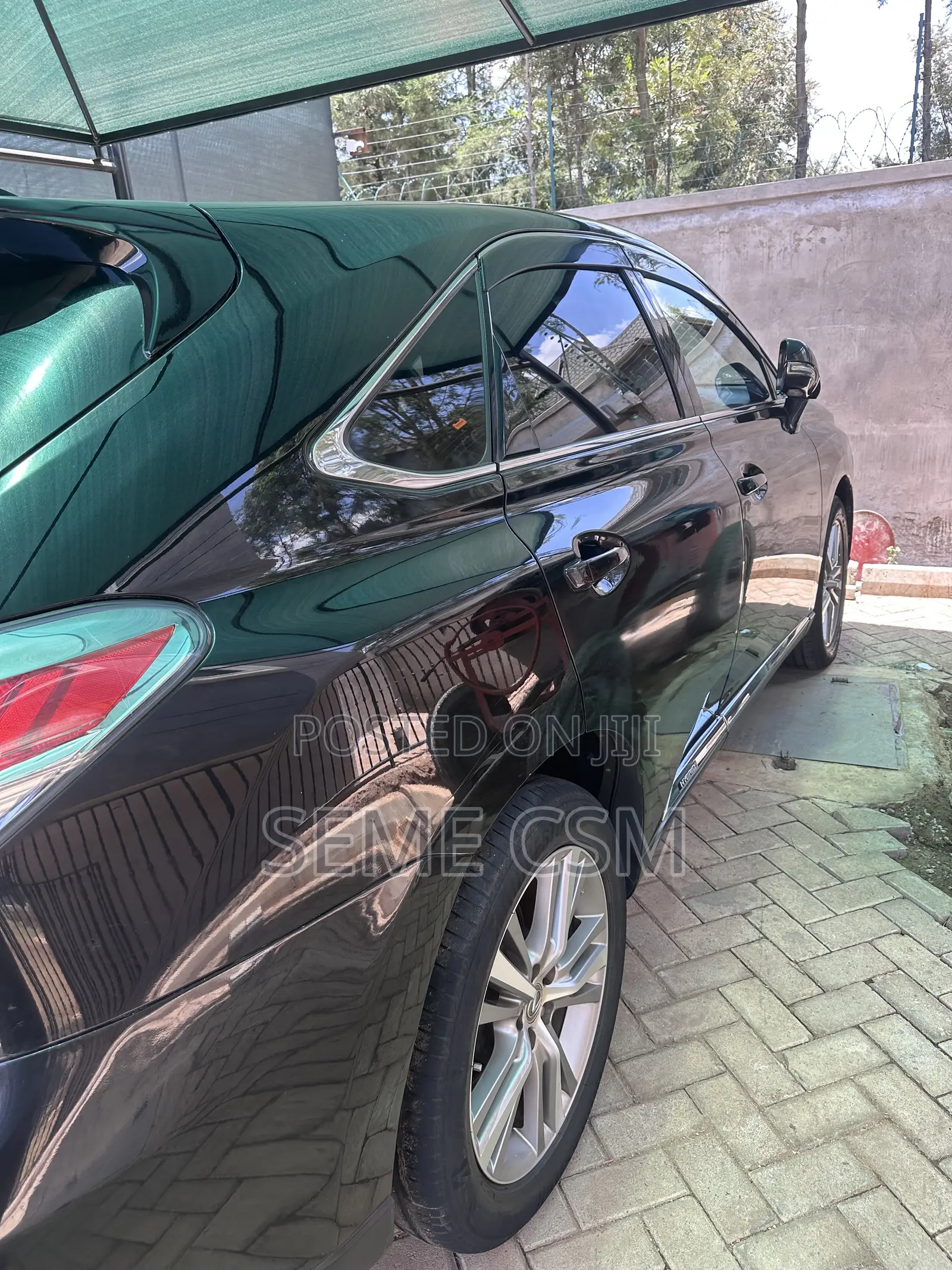 Lexus RX 450H AWD 2015 Black