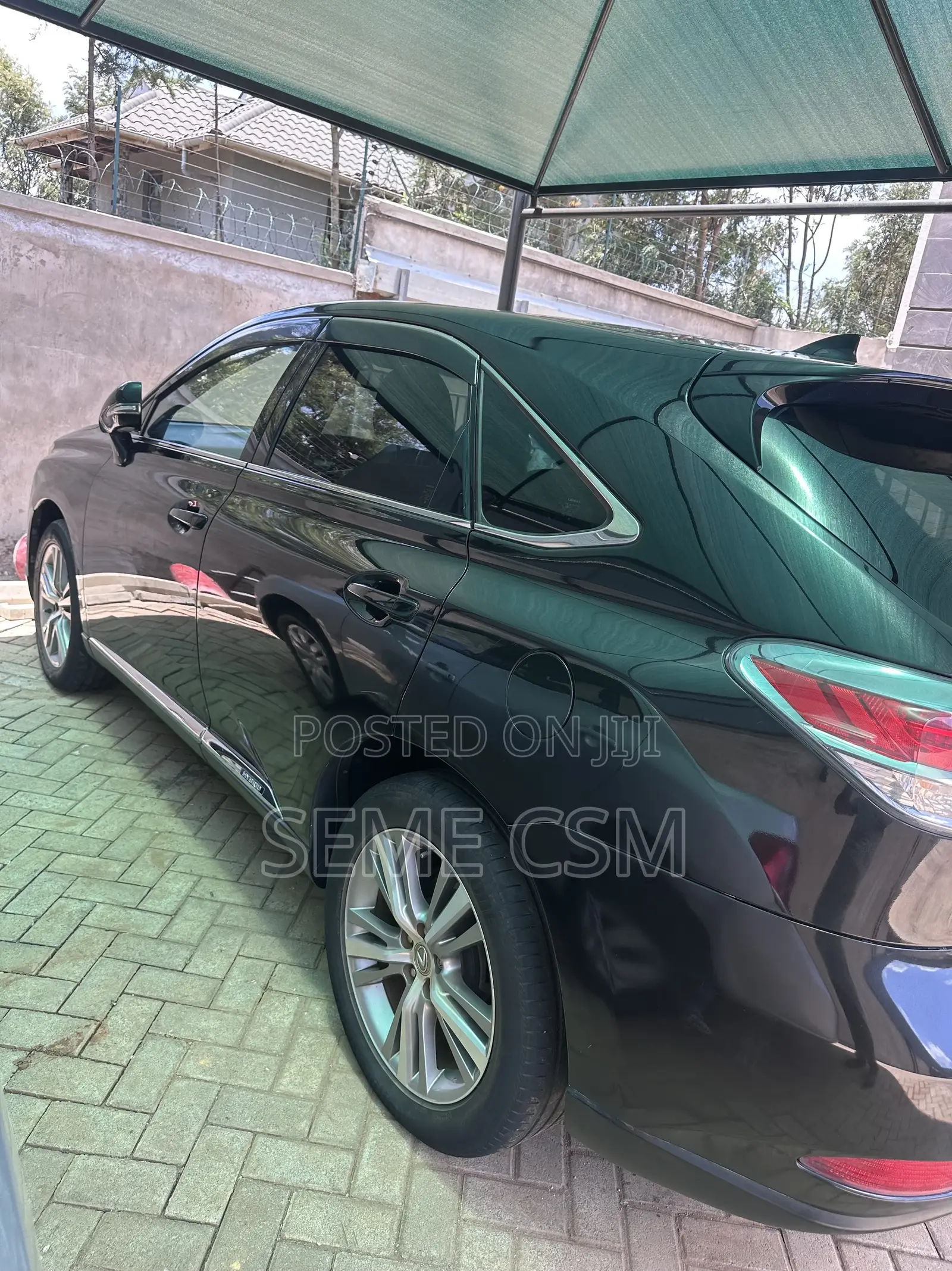 Lexus RX 450H AWD 2015 Black