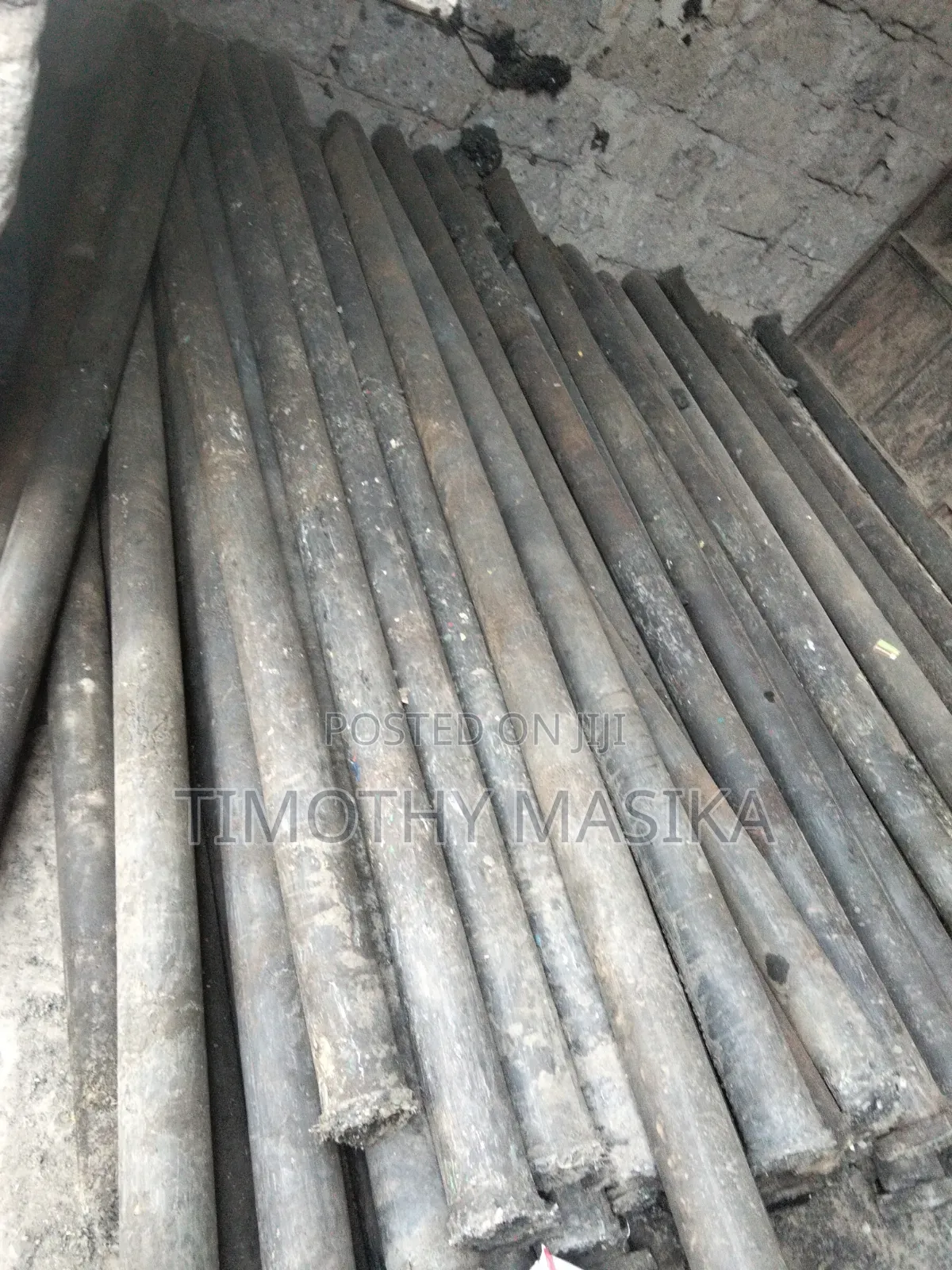 Reject Mambati and Plastic Posts