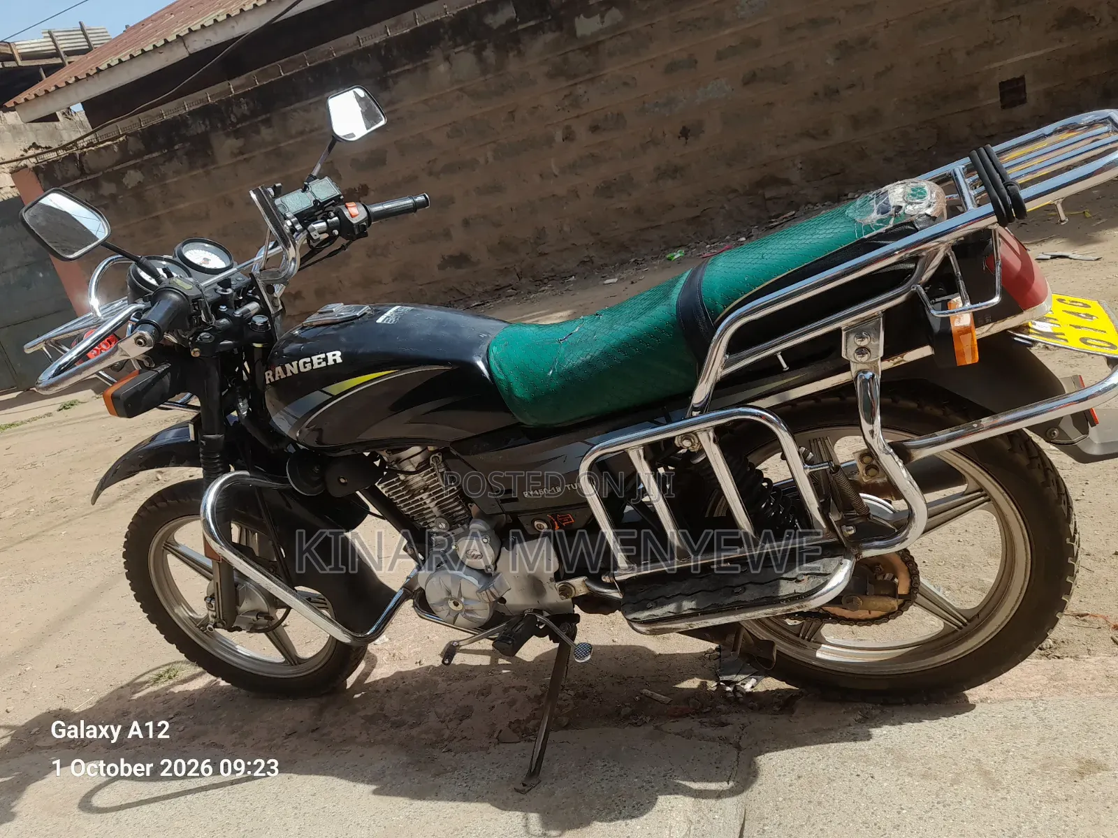Ranger R-2020 2021 Black