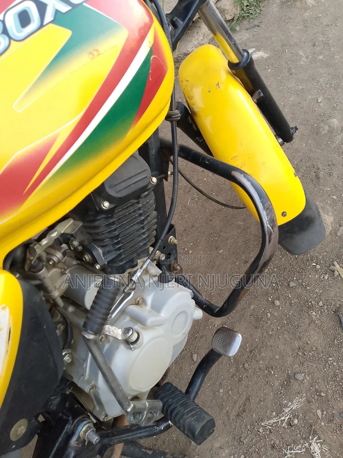 Bajaj Boxer 125 2025 Red
