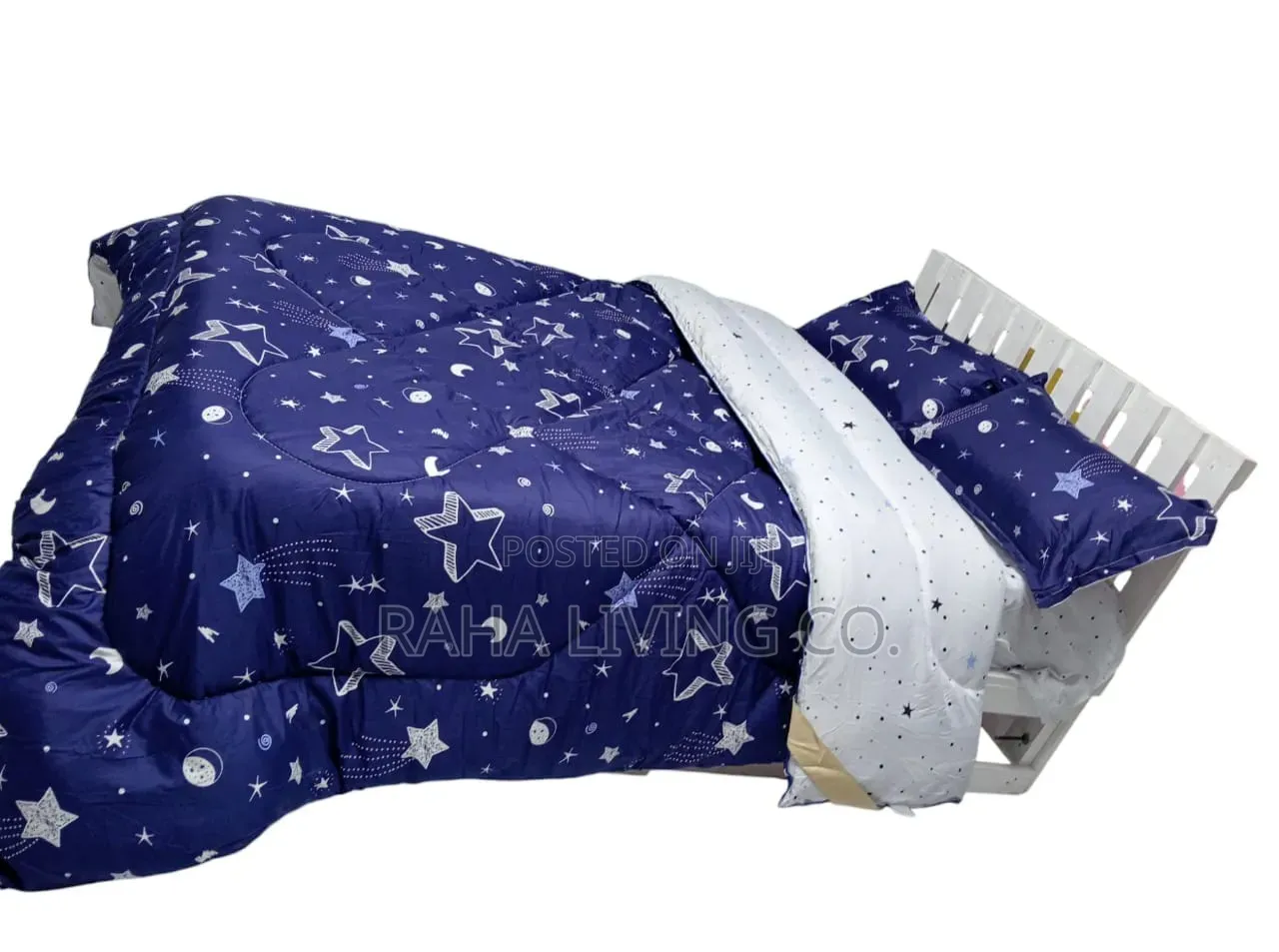 Binded Duvet Set | 6x7 | 4pc Complete Package