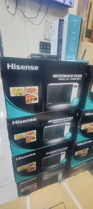 Hisense Digital Microwave 20L White