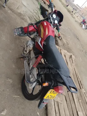 TVS HLX Plus ES 2025 Red