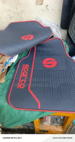 Heavy Duty Sparco 5pc All Weather Interior Protection Floor Mats