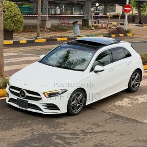 Mercedes-Benz A-Class 2019 White