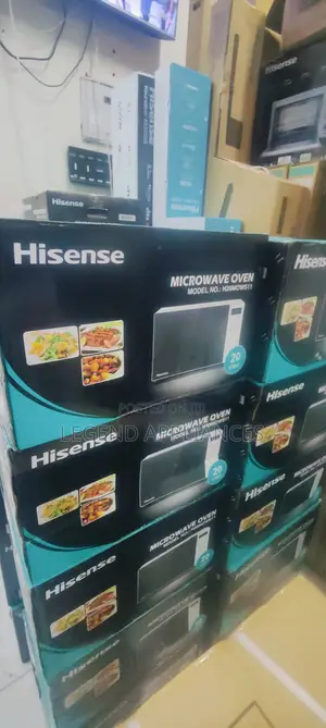 Hisense H20MOWS11 White Microwave 20L – Fast Heating