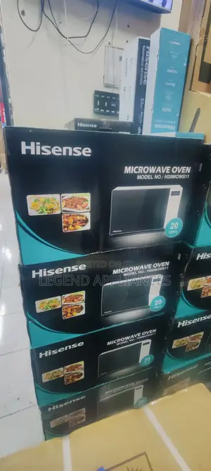 Hisense H20MOWS11 White Microwave 20L – Fast Heating
