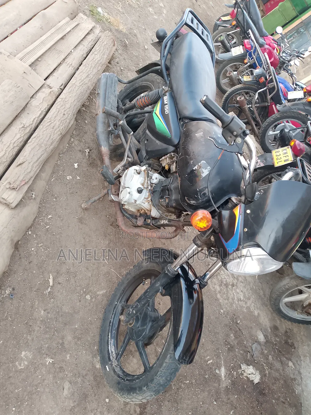 Bajaj Boxer 150 UG 2022 Black