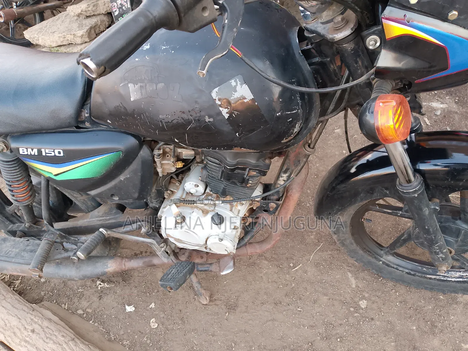 Bajaj Boxer 150 UG 2022 Black