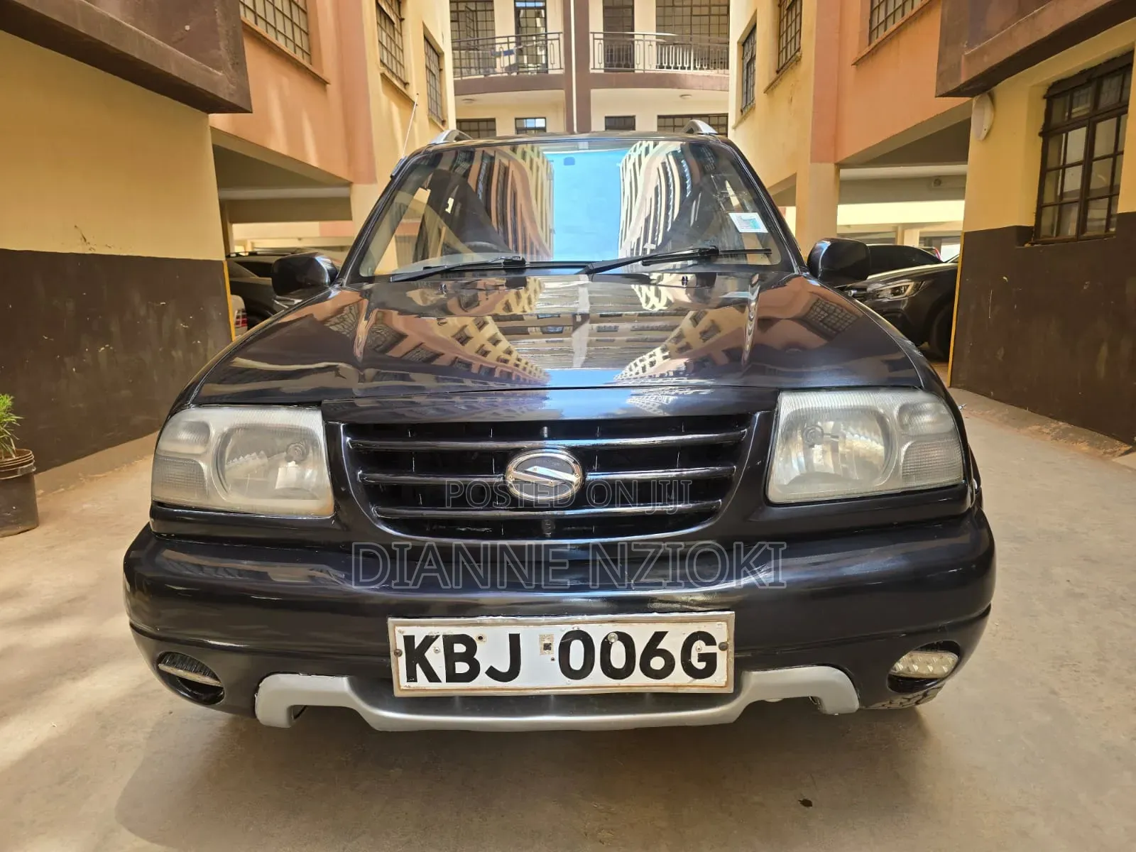 Suzuki Escudo 2002 Black