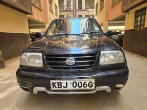 Suzuki Escudo 2002 Black