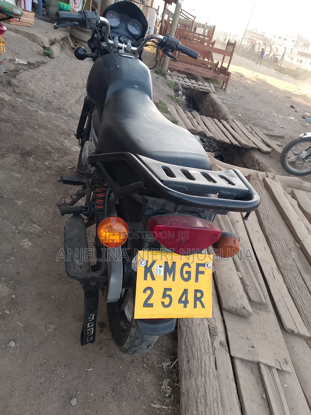 Bajaj Boxer 150 UG 2022 Black
