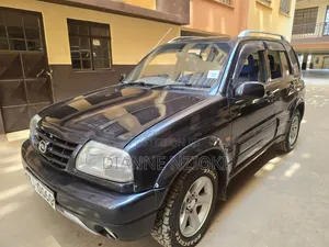 Suzuki Escudo 2002 Black