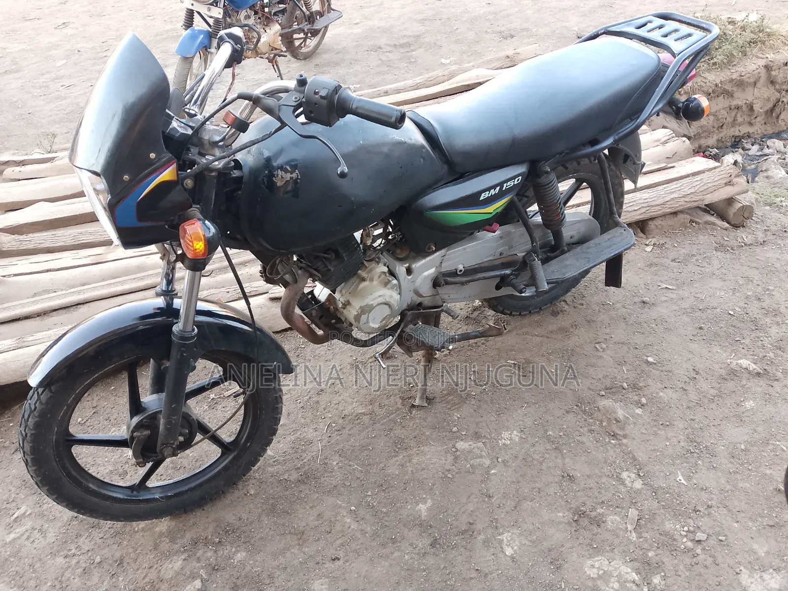 Bajaj Boxer 150 UG 2022 Black