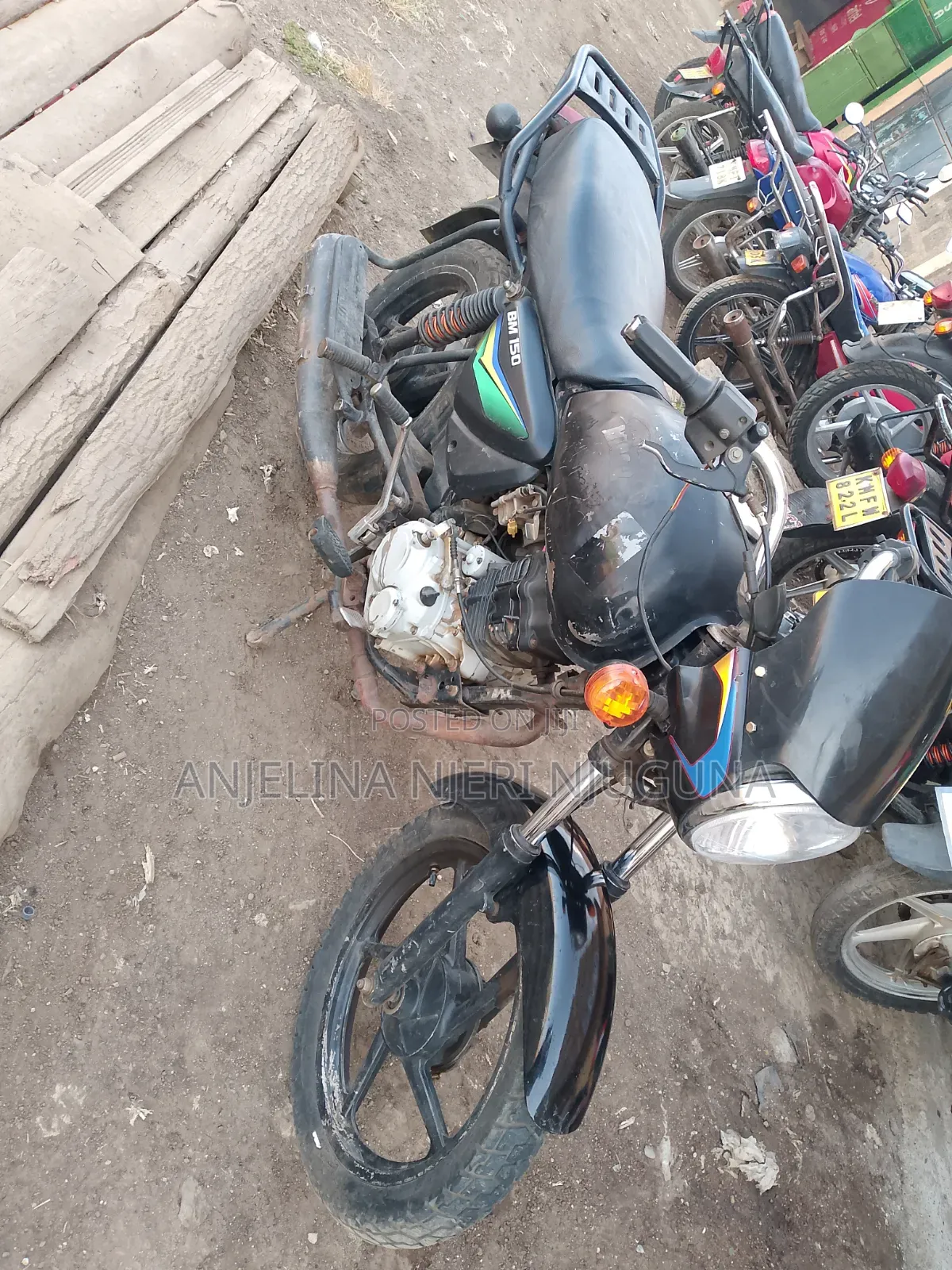 Bajaj Boxer 150 UG 2022 Black