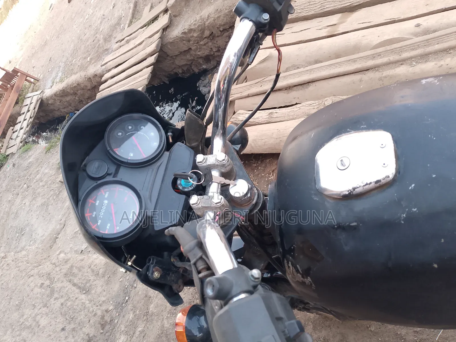 Bajaj Boxer 150 UG 2022 Black