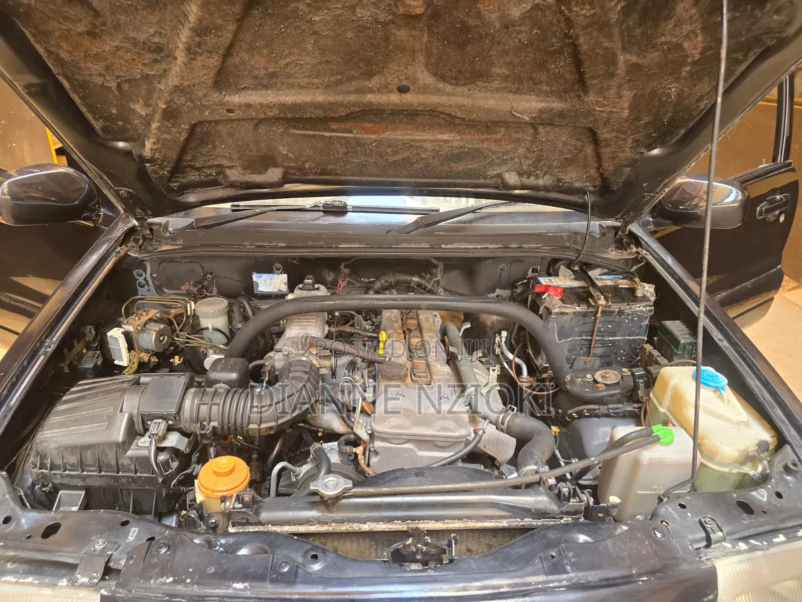Suzuki Escudo 2002 Black