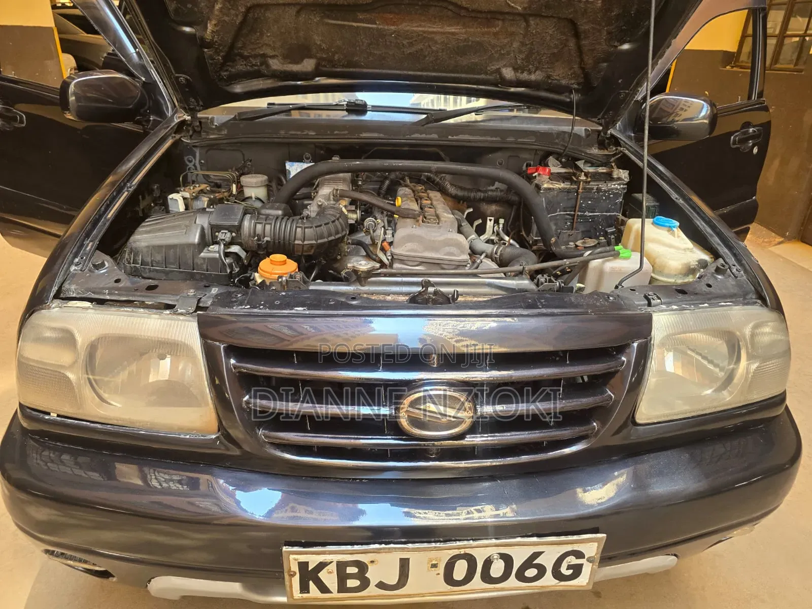 Suzuki Escudo 2002 Black