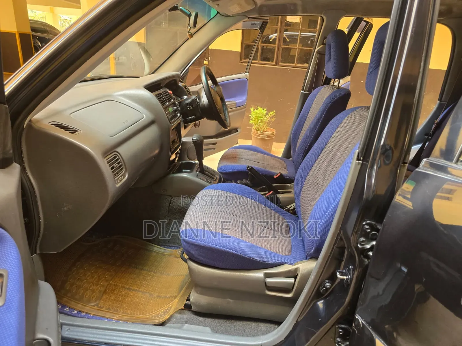 Suzuki Escudo 2002 Black