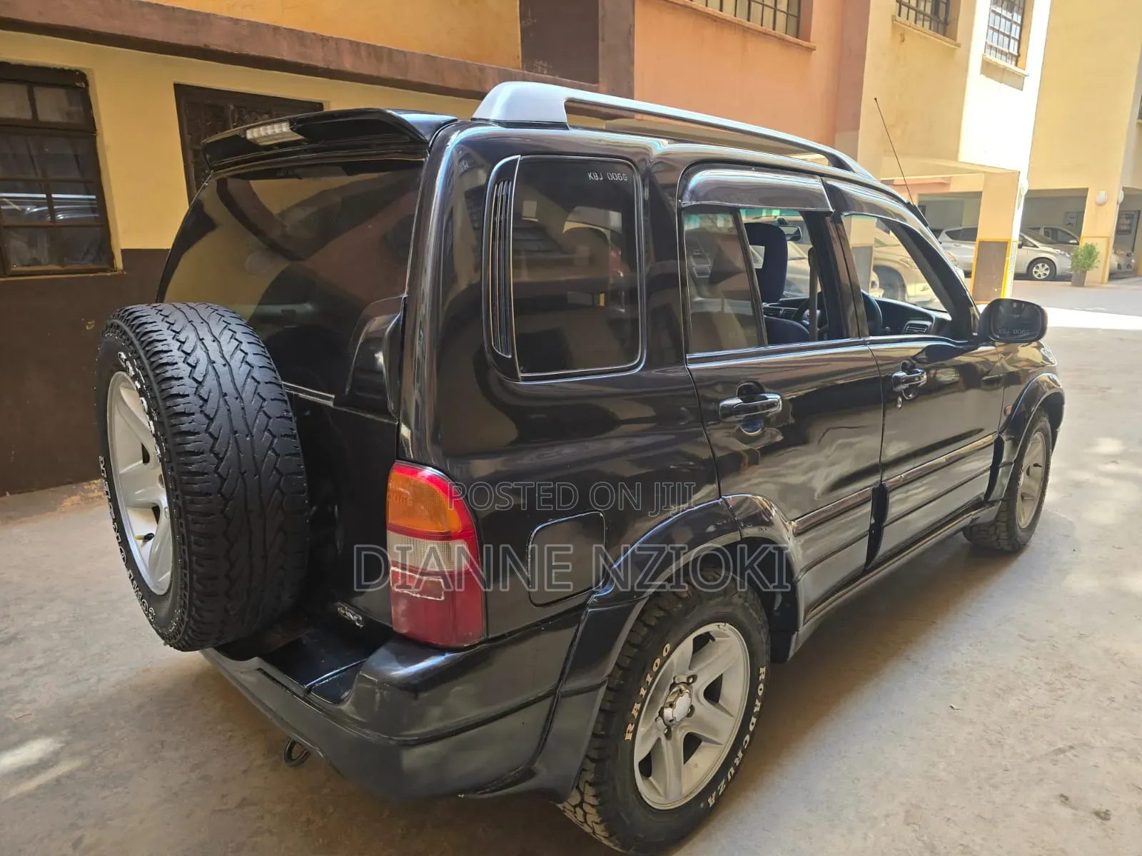 Suzuki Escudo 2002 Black