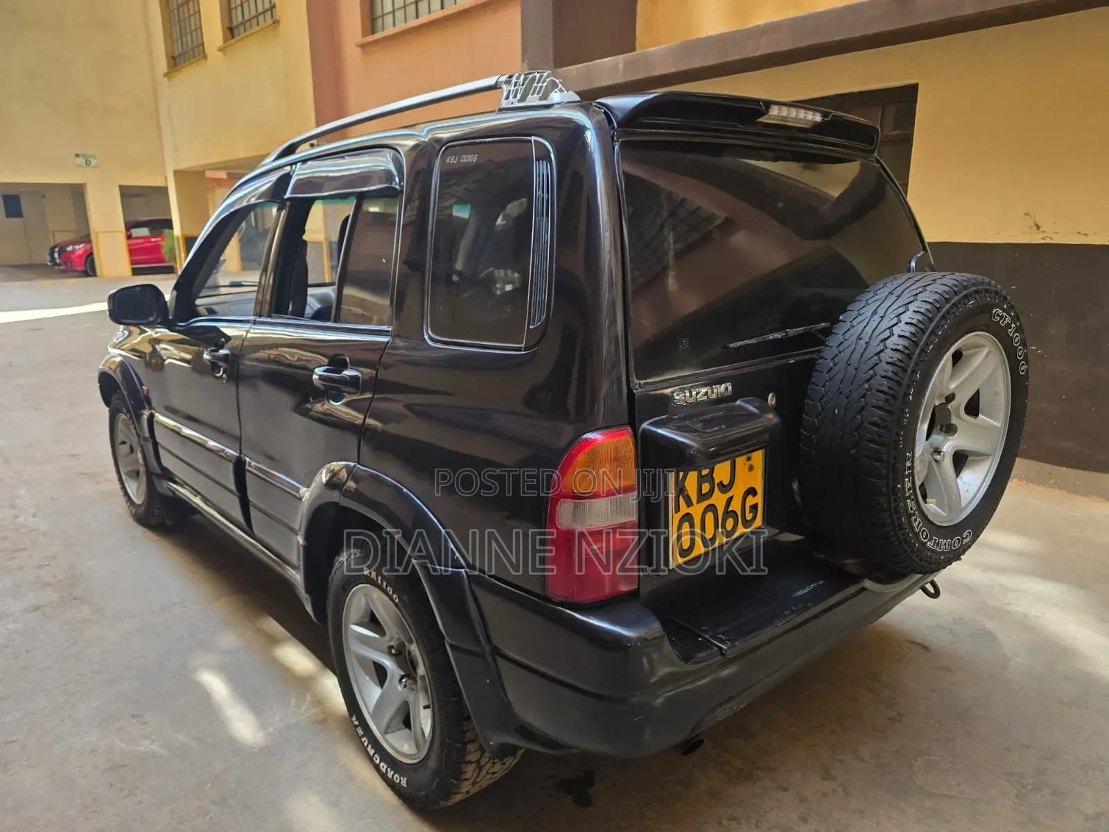 Suzuki Escudo 2002 Black