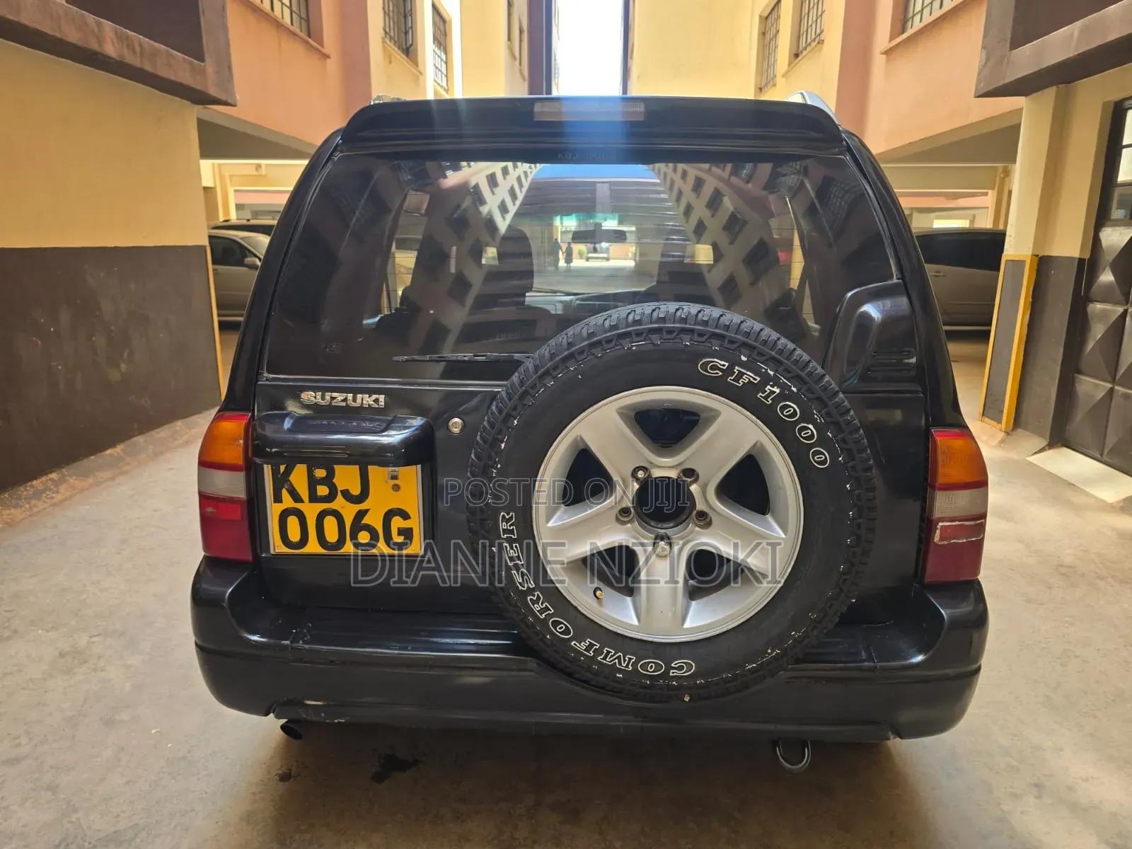 Suzuki Escudo 2002 Black