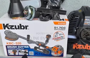 Kzubr 2-Stroke Grass Cutter – Ideal for Farms, Gardens & Compounds