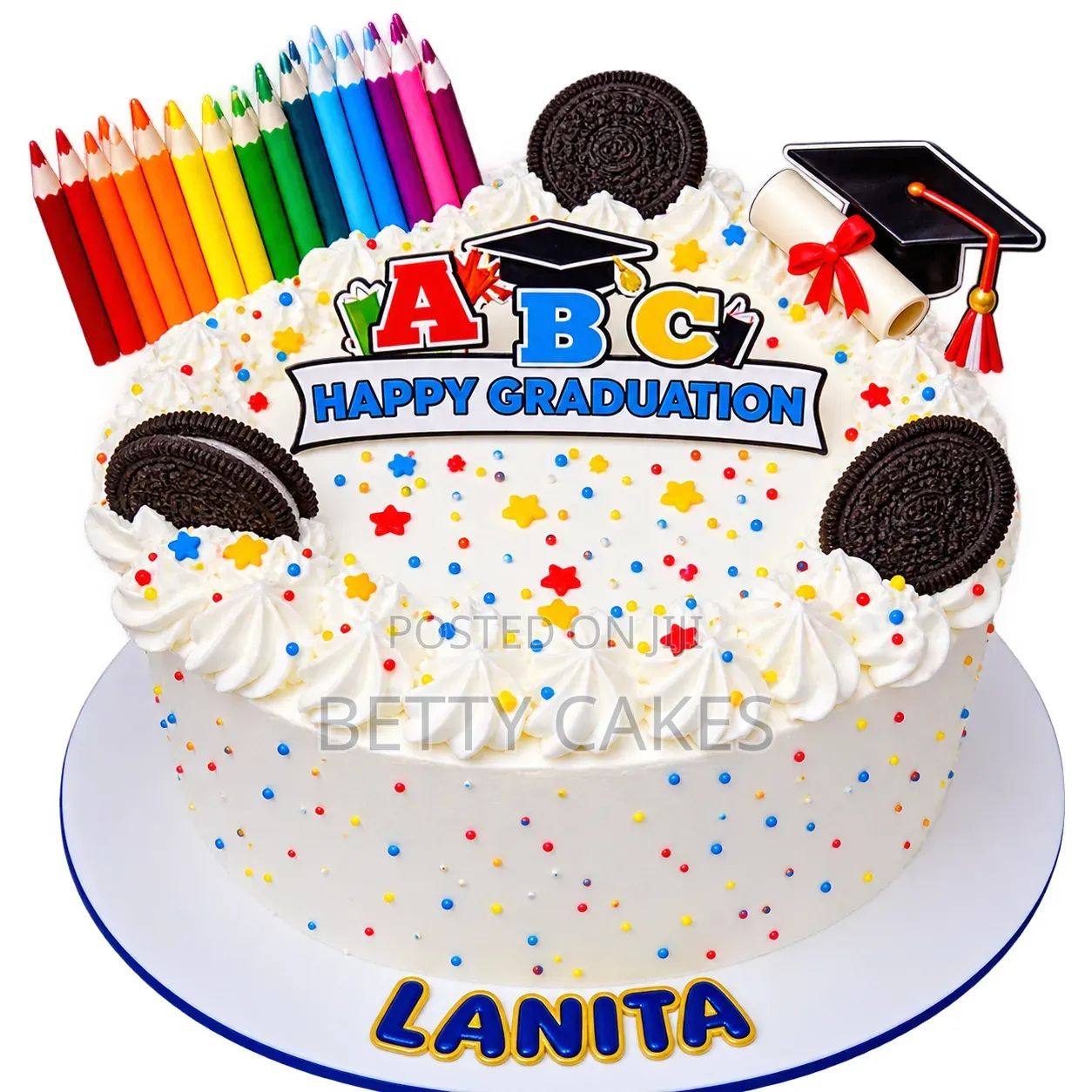 Graduation Cakes