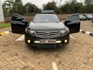 Honda Accord 2009 Black