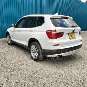 BMW X3 2013 White