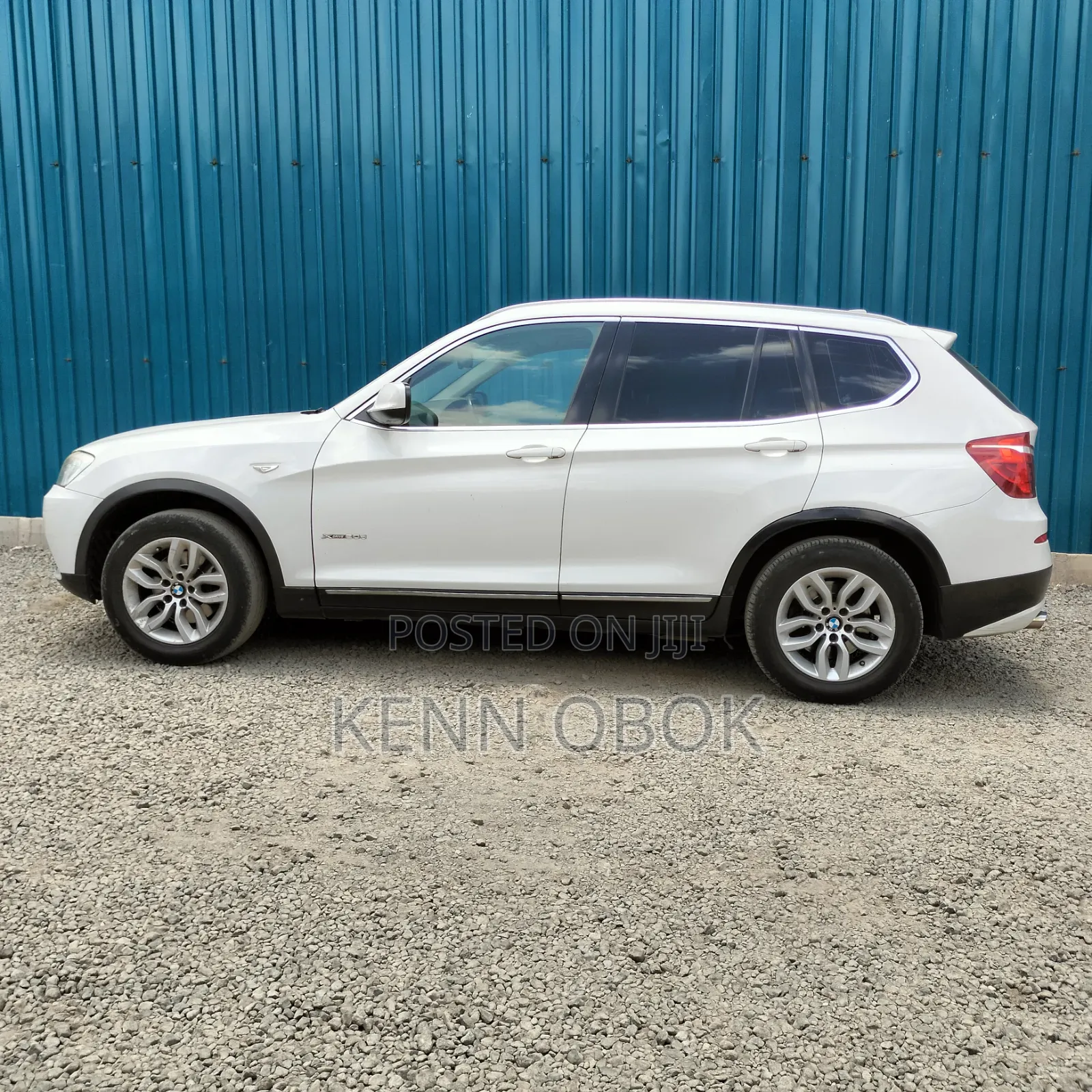 BMW X3 2013 White