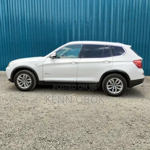 BMW X3 2013 White