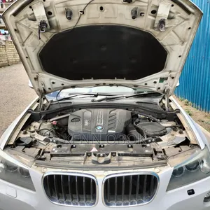 BMW X3 2013 White