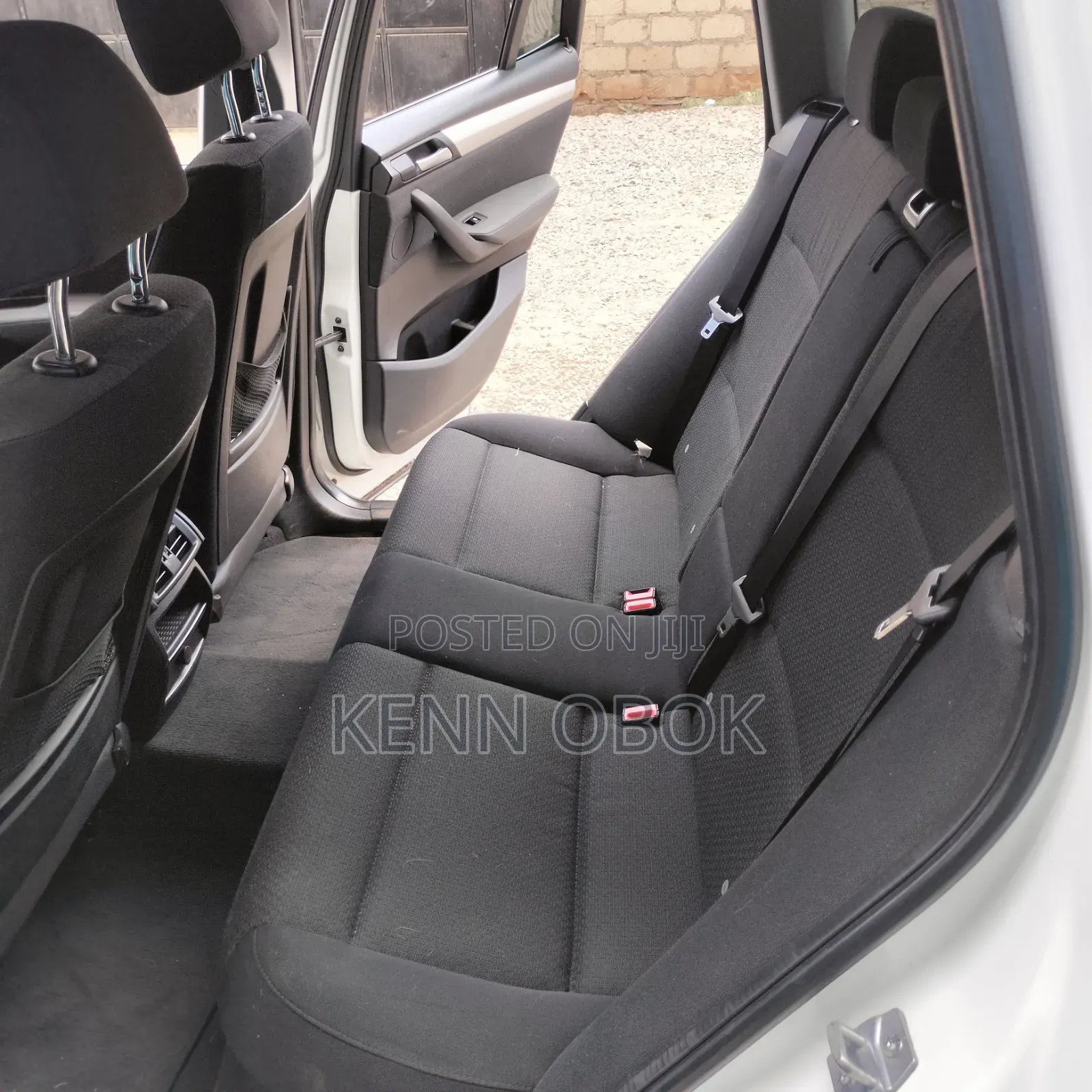 BMW X3 2013 White