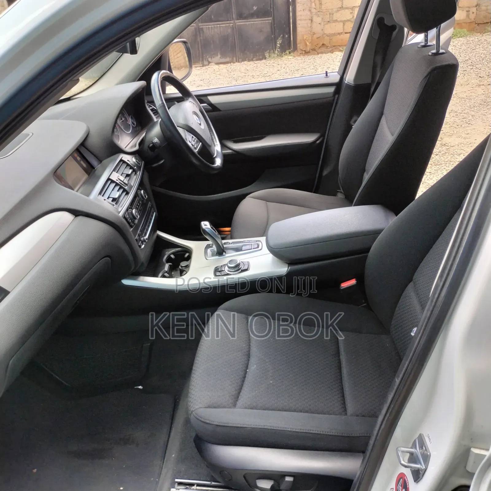 BMW X3 2013 White