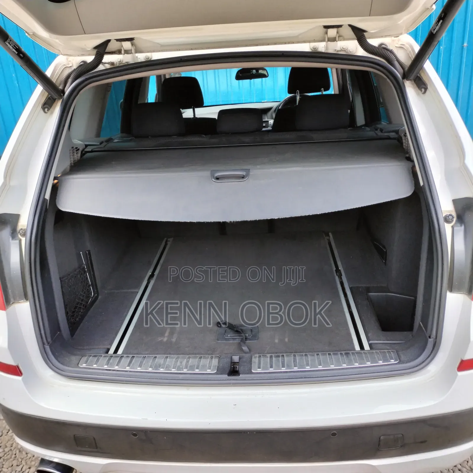 BMW X3 2013 White