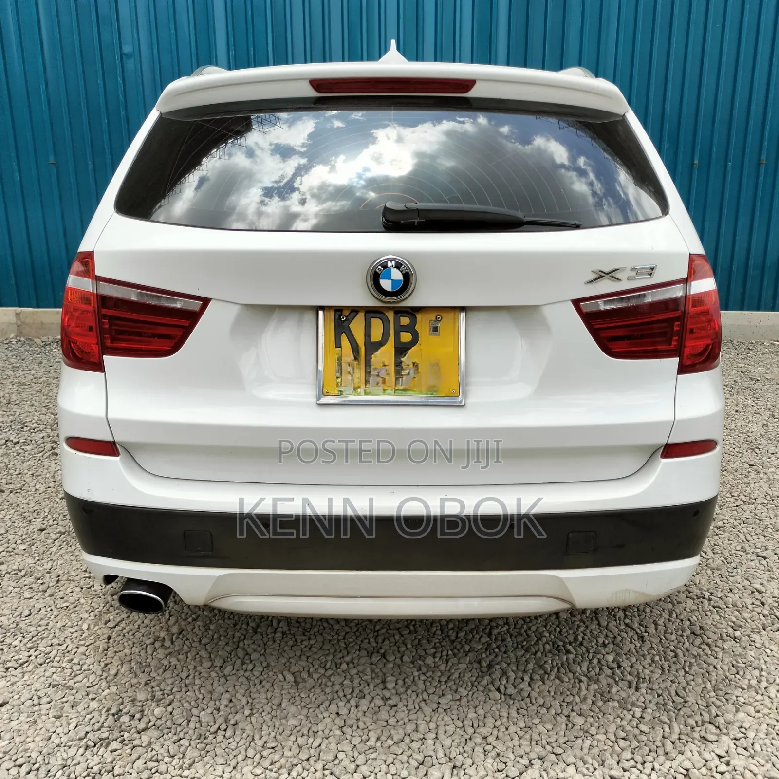 BMW X3 2013 White