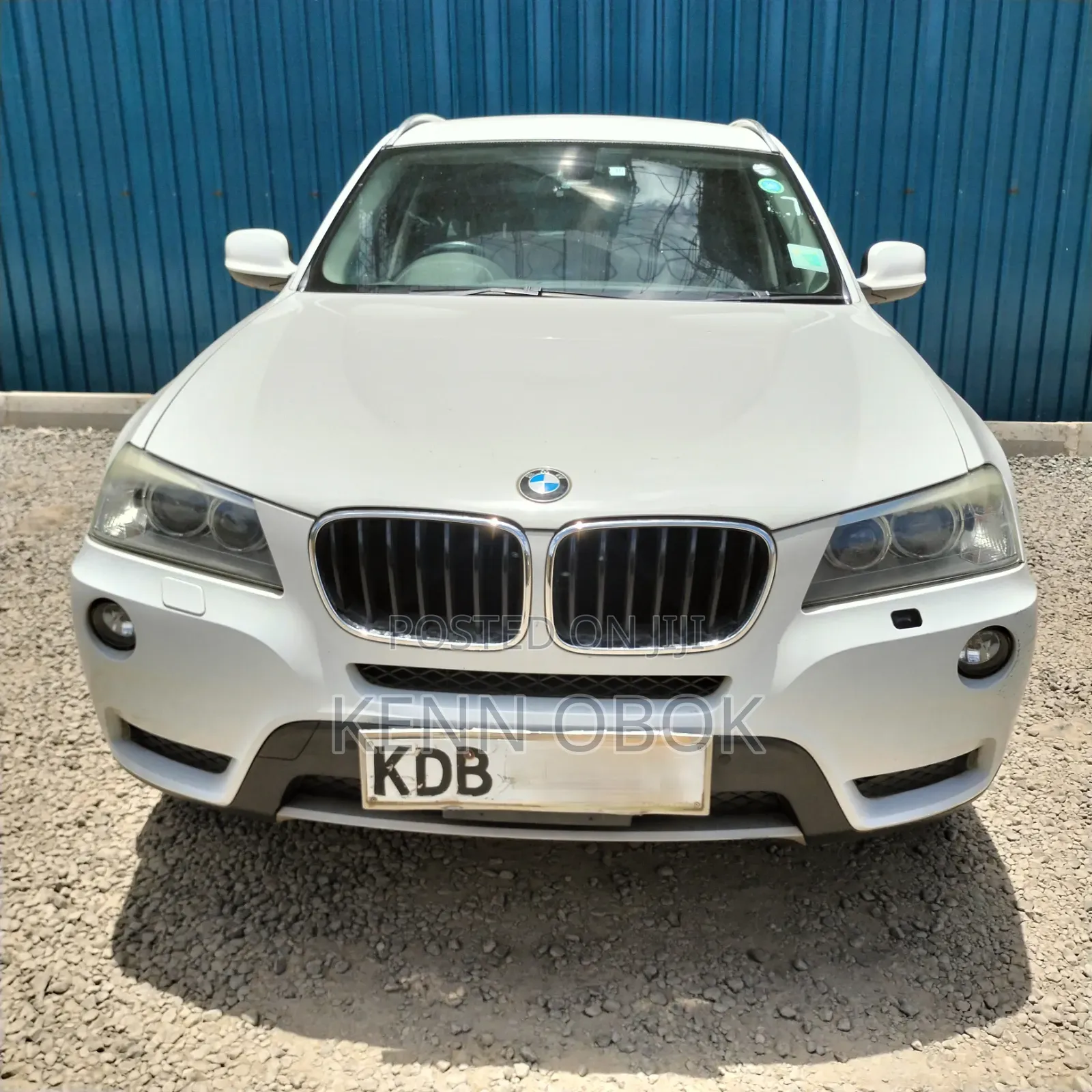 BMW X3 2013 White