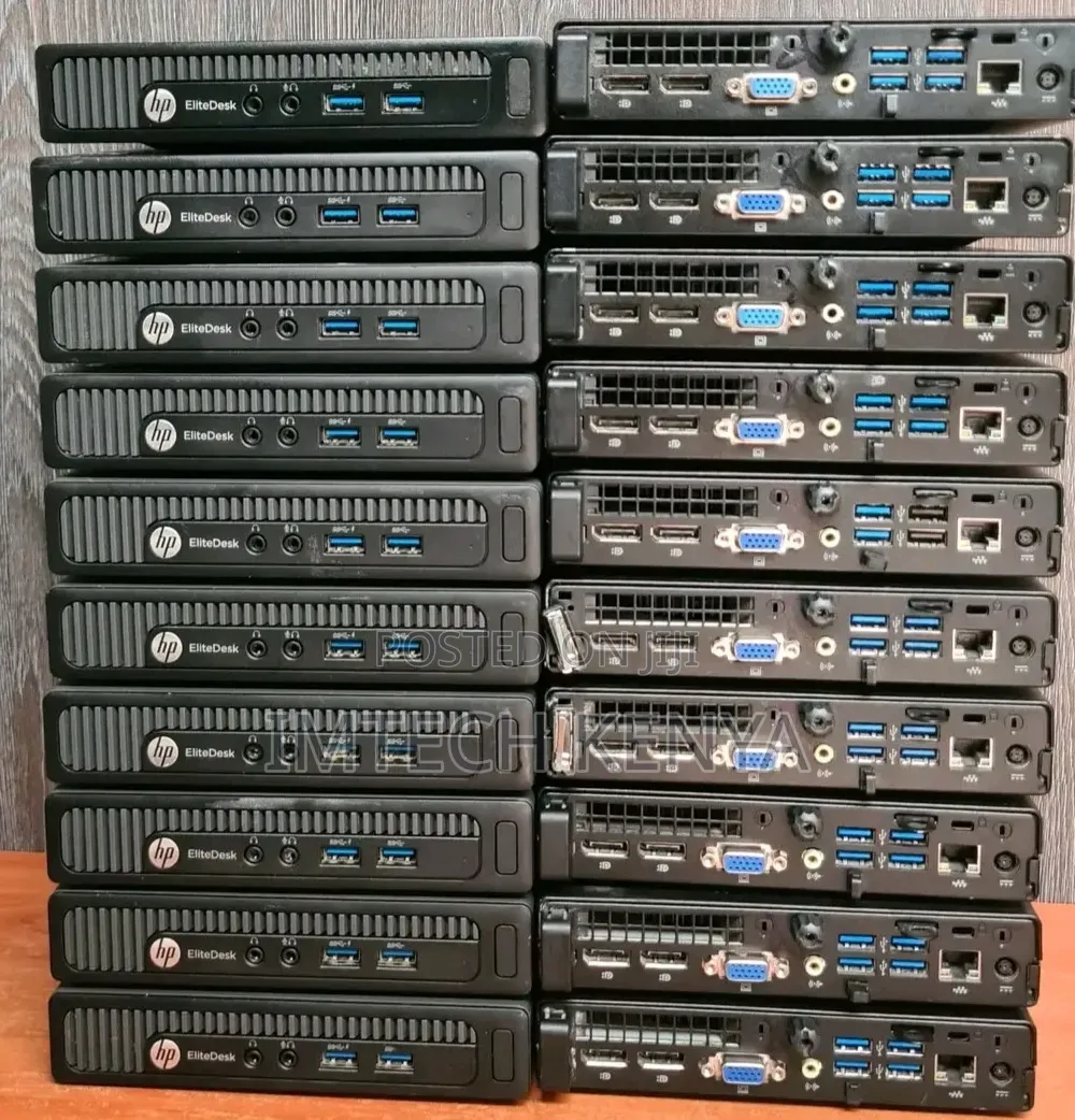 Desktop Computer HP EliteOne 800 8GB Intel Core i5 HDD 500GB