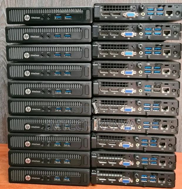 Desktop Computer HP EliteDesk 800 8GB Intel Core i5 HDD 500GB