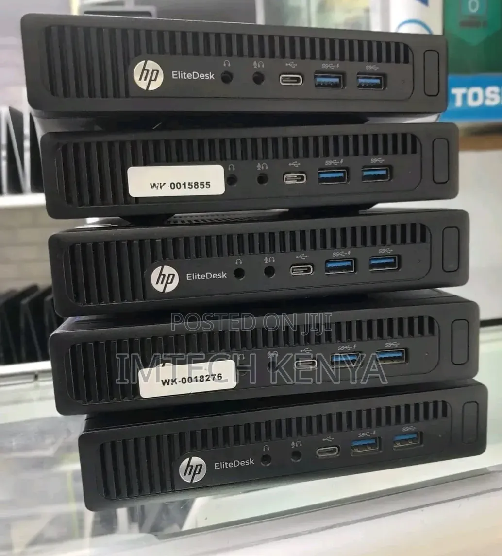 Desktop Computer HP EliteOne 800 8GB Intel Core i5 HDD 500GB