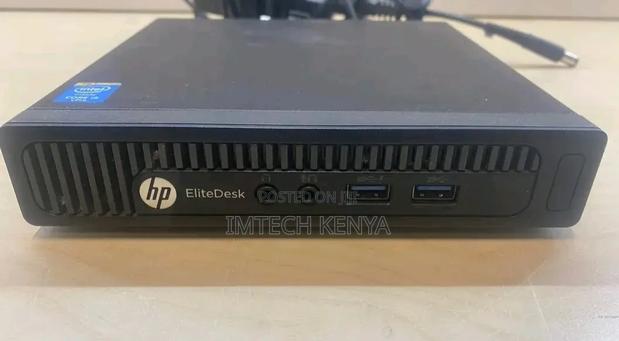 Desktop Computer HP EliteDesk 800 8GB Intel Core i5 HDD 500GB - thumbnail 3