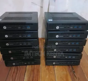 Desktop Computer HP EliteOne 800 8GB Intel Core i5 HDD 500GB