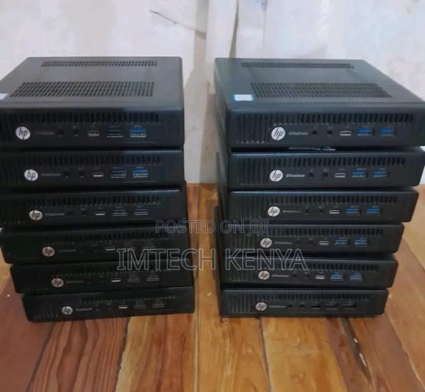 Desktop Computer HP EliteDesk 800 8GB Intel Core i5 HDD 500GB - thumbnail 4