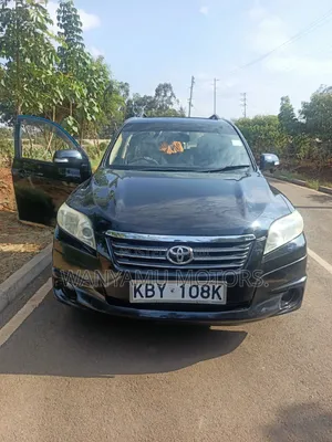 Toyota Vanguard 2008 Black