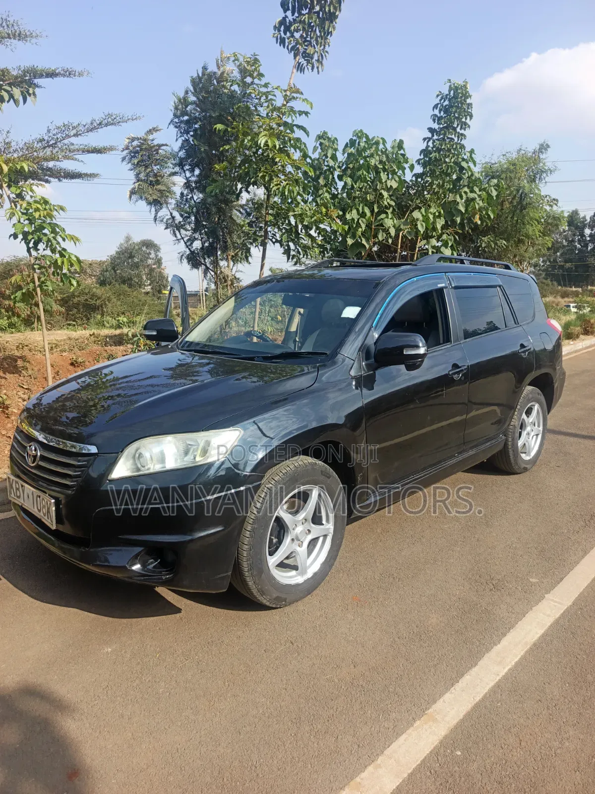 Toyota Vanguard 2008 Black