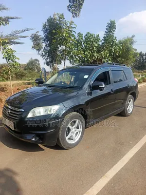 Toyota Vanguard 2008 Black