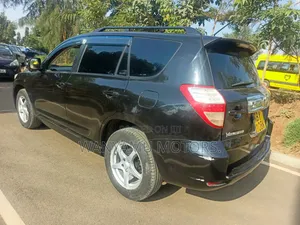 Toyota Vanguard 2008 Black